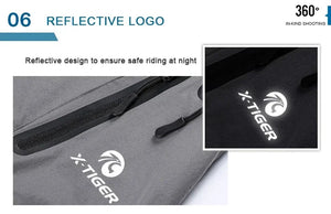 Short VTT / descente multi - poches respirant et déperlant pour adolescents et hommes "X - TIGER - MTBXT005" - Planète Rando