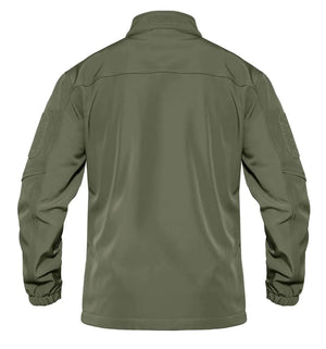 Softshell coupe - vent / veste imperméable pour homme "TACVASEN - LSTJ380 - 2" - Planète Rando