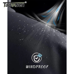 Softshell coupe - vent / veste imperméable pour homme "TACVASEN - LSTJ380 - 2" - Planète Rando