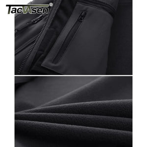 Softshell coupe - vent / veste imperméable pour homme "TACVASEN - LSTJ380 - 2" - Planète Rando