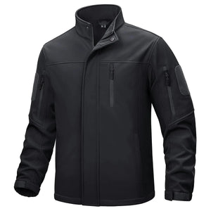 Softshell coupe - vent / veste imperméable pour homme "TACVASEN - LSTJ380 - 2" - Planète Rando