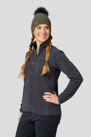 Softshell en polaire Polarsoft Thermo pour femme "Hannah − LIVELA II" - Planète Rando