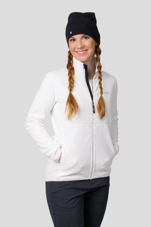 Softshell en polaire Polarsoft Thermo pour femme "Hannah − LIVELA II" - Planète Rando
