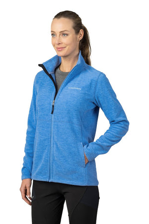 Softshell en polaire Polarsoft Thermo pour femme "Hannah − LIVELA II" - Planète Rando