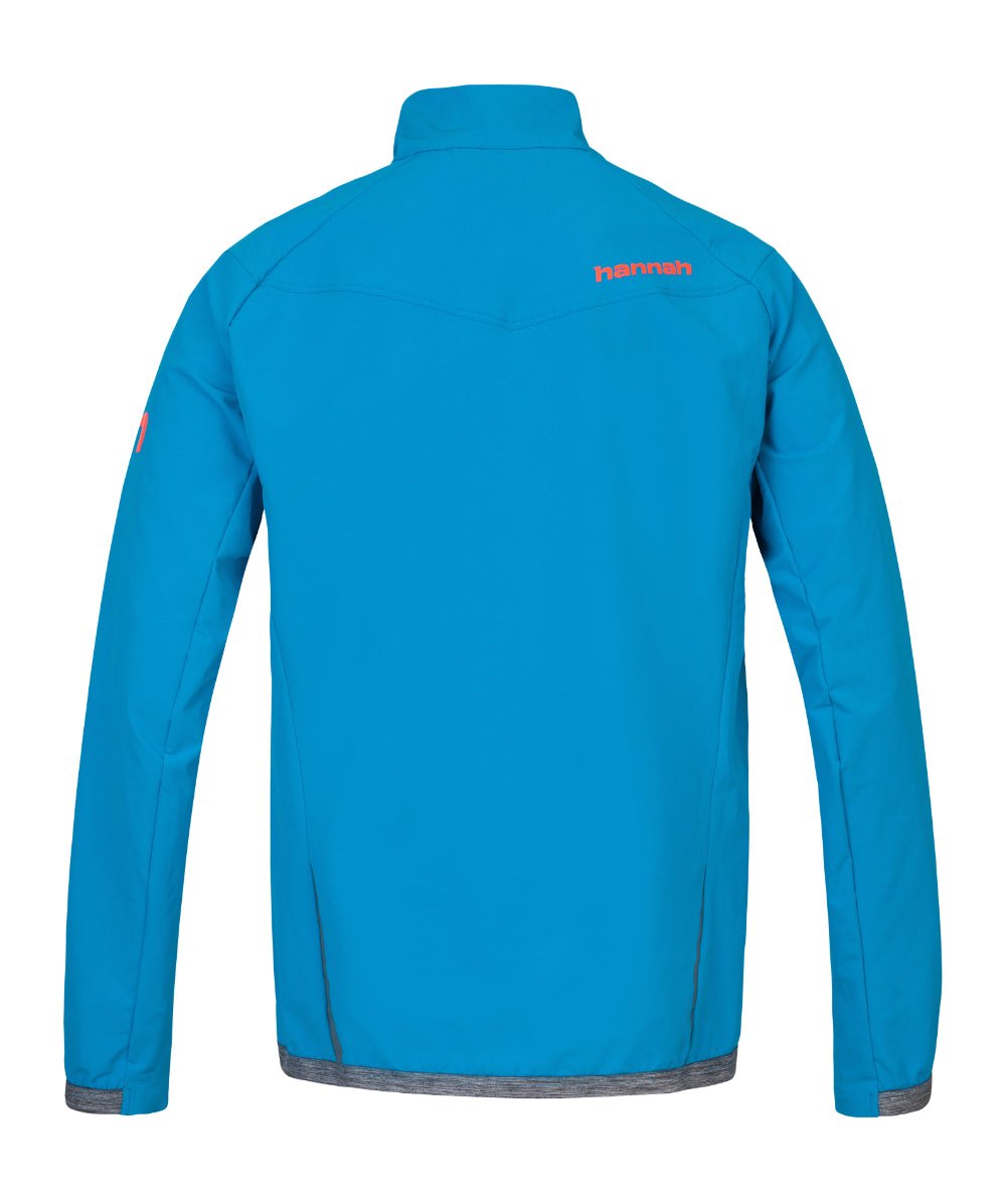 Softshell en tissu hydrofuge polyamide DWR avec technologie AFT Double Weave Thermo "Hannah − KASH" - Planète Rando