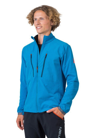 Softshell en tissu hydrofuge polyamide DWR avec technologie AFT Double Weave Thermo "Hannah − KASH" - Planète Rando