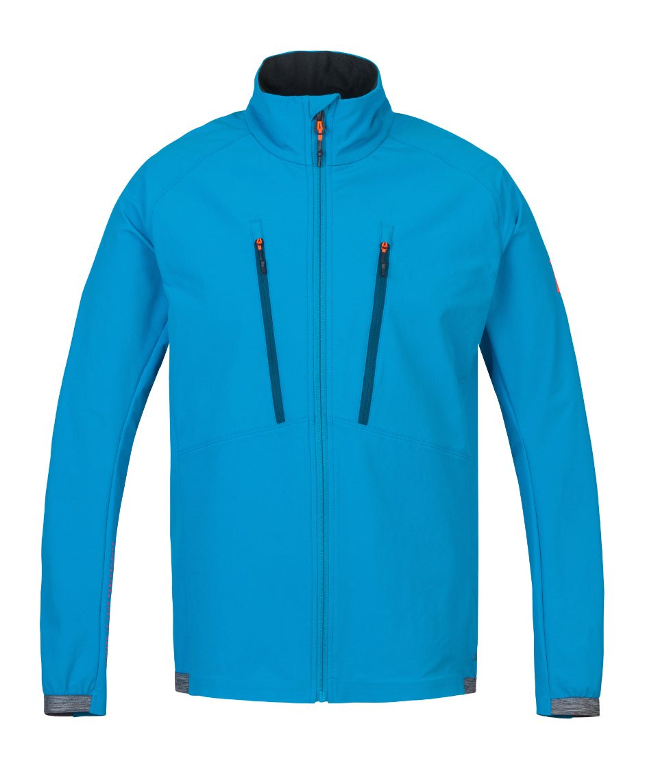 Softshell en tissu hydrofuge polyamide DWR avec technologie AFT Double Weave Thermo "Hannah − KASH" - Planète Rando