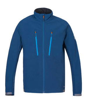 Softshell en tissu hydrofuge polyamide DWR avec technologie AFT Double Weave Thermo "Hannah − KASH" - Planète Rando