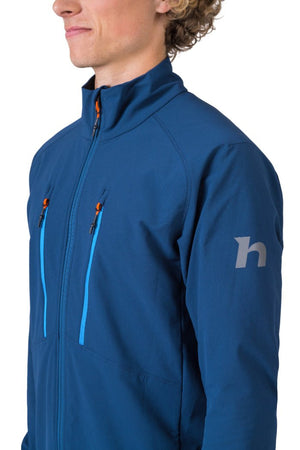 Softshell en tissu hydrofuge polyamide DWR avec technologie AFT Double Weave Thermo "Hannah − KASH" - Planète Rando