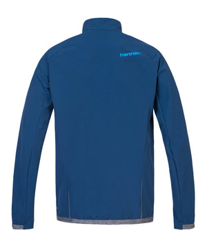 Softshell en tissu hydrofuge polyamide DWR avec technologie AFT Double Weave Thermo "Hannah − KASH" - Planète Rando