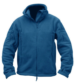 Softshell / polaire à capuche tactique et imperméable pour homme "TACVASEN - TJ004" - Planète Rando