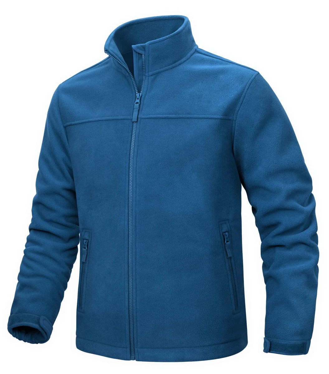 Softshell / polaire avec poches zippées "TACVASEN - TJ591" - Planète Rando