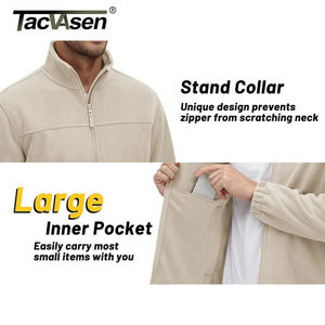 Softshell / polaire avec poches zippées "TACVASEN - TJ591" - Planète Rando