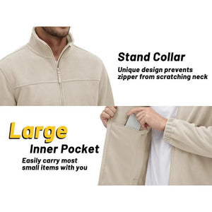 Softshell / polaire avec poches zippées "TACVASEN - TJ591" - Planète Rando