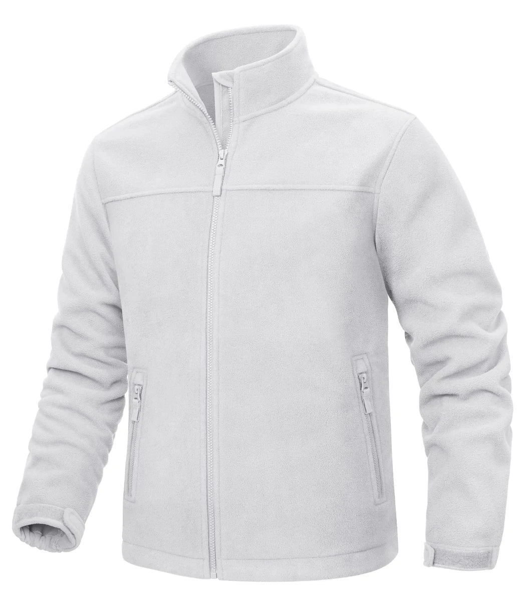Softshell / polaire avec poches zippées "TACVASEN - TJ591" - Planète Rando