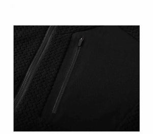 Softshell / polaire en peluche cationique à capuche à manches longues, respirant "Planete Rando - Flexstorm Fx105" - Planète Rando