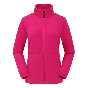 Softshell / polaire pour femme "JNLN - 144F Fleece series" - Planète Rando