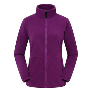 Softshell / polaire pour femme "JNLN - 144F Fleece series" - Planète Rando