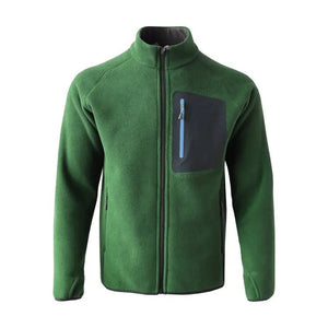 Softshell thermique / polaire à col unisexe "Wildwear - WD200" - Planète Rando
