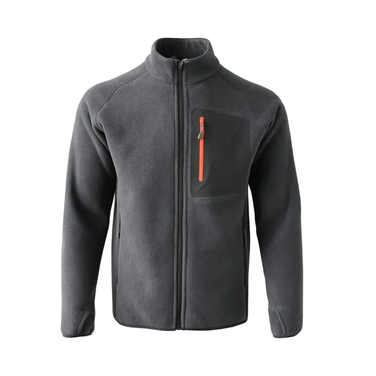 Softshell thermique / polaire à col unisexe "Wildwear - WD200" - Planète Rando