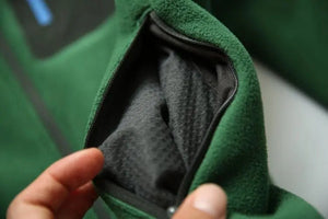 Softshell thermique / polaire à col unisexe "Wildwear - WD200" - Planète Rando