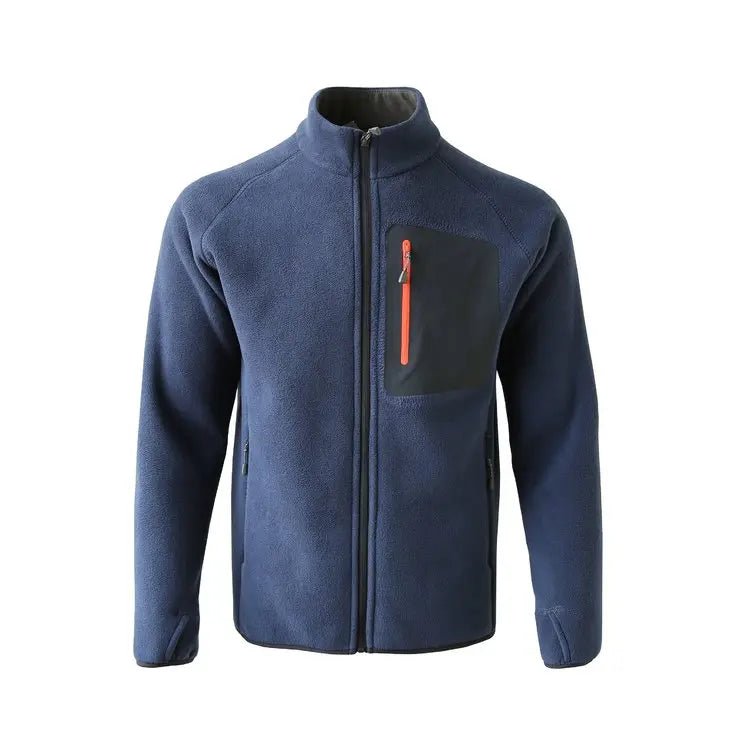 Softshell thermique / polaire à col unisexe "Wildwear - WD200" - Planète Rando