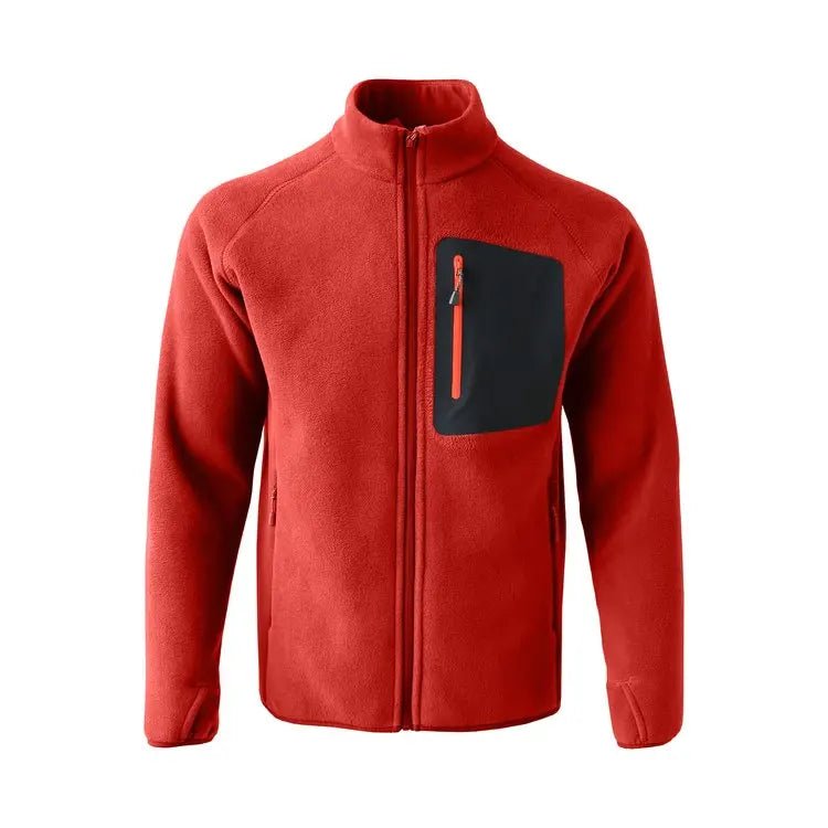 Softshell thermique / polaire à col unisexe "Wildwear - WD200" - Planète Rando