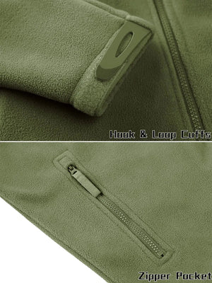 Softshell thermique / veste polaire avec poches zippées "TACVASEN - TJ568" - Planète Rando