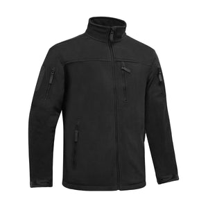 Softshell thermique / veste polaire avec poches zippées "TACVASEN - TJ568" - Planète Rando