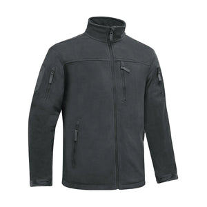 Softshell thermique / veste polaire avec poches zippées "TACVASEN - TJ568" - Planète Rando
