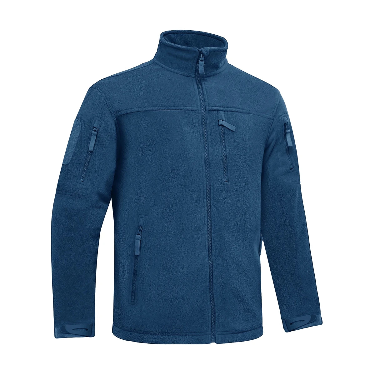 Softshell thermique / veste polaire avec poches zippées "TACVASEN - TJ568" - Planète Rando