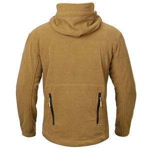 Softshell thermique / veste polaire tactique d'hiver pour homme "TACVASEN - LSTJ410" - Planète Rando