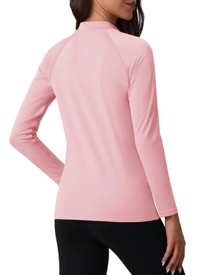 Sous - vêtement technique / sous - pull d'hiver doublé polaire pour femme "TACVASEN - TS329" - Planète Rando