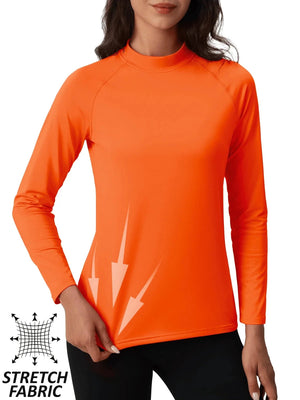 Sous - vêtement technique / sous - pull d'hiver doublé polaire pour femme "TACVASEN - TS329" - Planète Rando