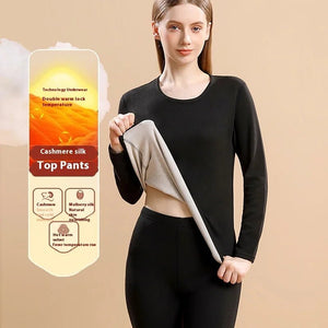 Sous - vêtements thermiques en cachemire et soie pou femme "Soft Thermal - L755" - Planète Rando