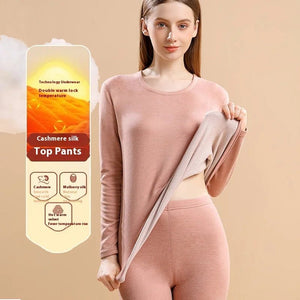 Sous - vêtements thermiques en cachemire et soie pou femme "Soft Thermal - L755" - Planète Rando