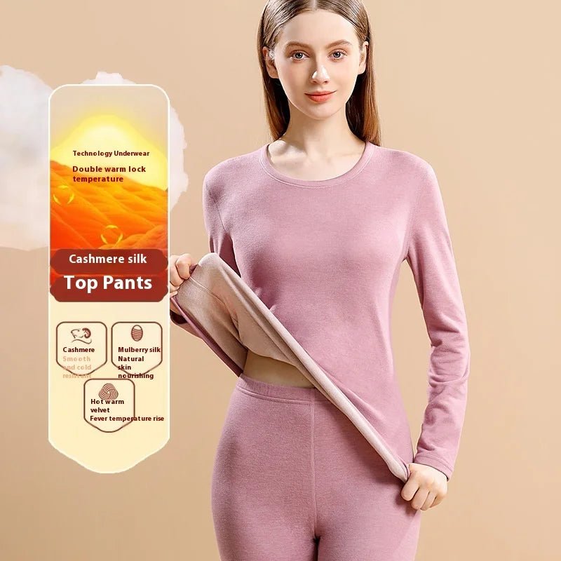 Sous - vêtements thermiques en cachemire et soie pou femme "Soft Thermal - L755" - Planète Rando