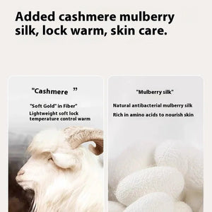 Sous - vêtements thermiques en cachemire et soie pou femme "Soft Thermal - L755" - Planète Rando