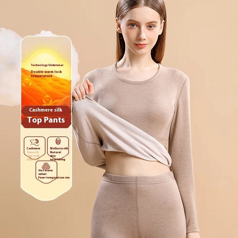 Sous - vêtements thermiques en cachemire et soie pou femme "Soft Thermal - L755" - Planète Rando