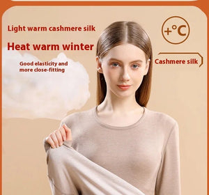 Sous - vêtements thermiques en cachemire et soie pou femme "Soft Thermal - L755" - Planète Rando