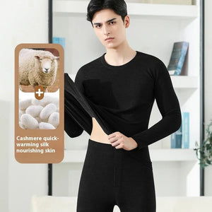 Sous - vêtements thermiques en cachemire et soie pour homme "Soft Thermal - L755" - Planète Rando