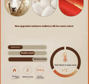 Sous - vêtements thermiques en cachemire et soie pour homme "Soft Thermal - L755" - Planète Rando