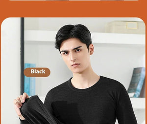 Sous - vêtements thermiques en cachemire et soie pour homme "Soft Thermal - L755" - Planète Rando