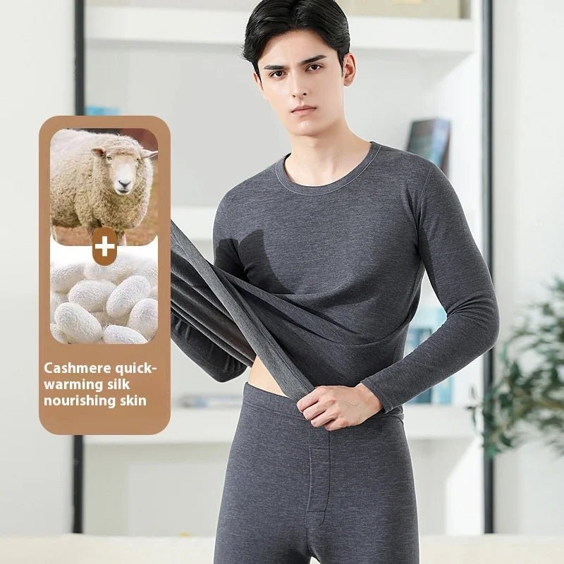 Sous - vêtements thermiques en cachemire et soie pour homme "Soft Thermal - L755" - Planète Rando