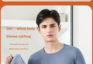 Sous - vêtements thermiques en cachemire et soie pour homme "Soft Thermal - L755" - Planète Rando