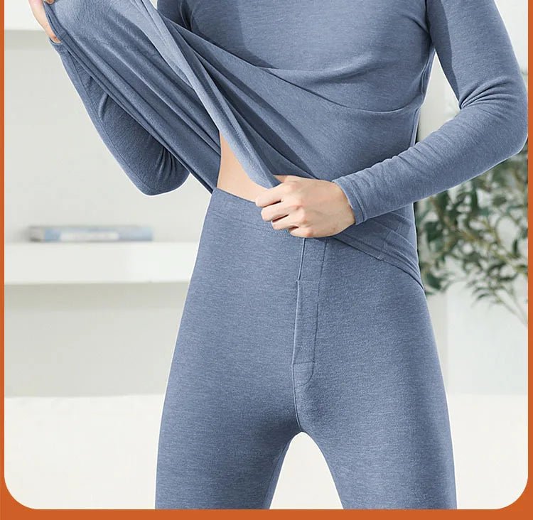 Sous - vêtements thermiques en cachemire et soie pour homme "Soft Thermal - L755" - Planète Rando