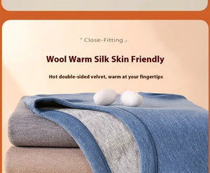 Sous - vêtements thermiques en cachemire et soie pour homme "Soft Thermal - L755" - Planète Rando