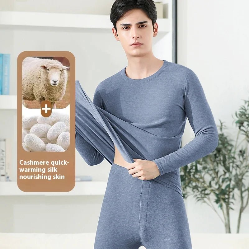 Sous - vêtements thermiques en cachemire et soie pour homme "Soft Thermal - L755" - Planète Rando