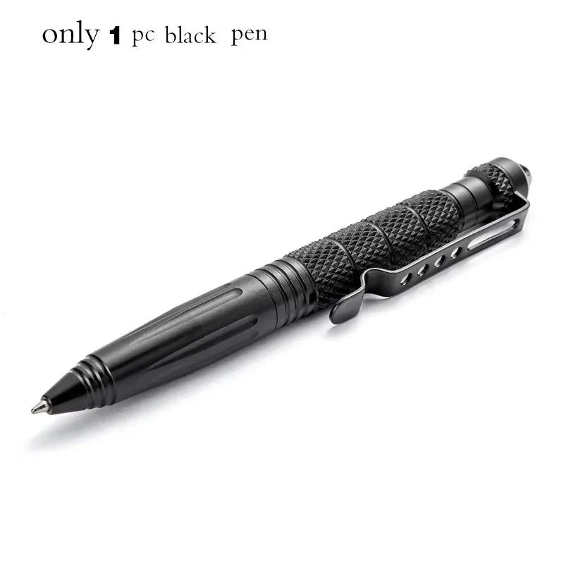 Stylo tactique de défense en aluminium, antidérapant, brise - vitre, autodéfense, outils d'extérieur EDC "47 Outdoor - Survival pen" - Planète Rando