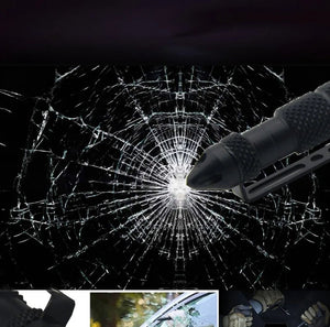 Stylo tactique de défense en aluminium, antidérapant, brise - vitre, autodéfense, outils d'extérieur EDC "47 Outdoor - Survival pen" - Planète Rando